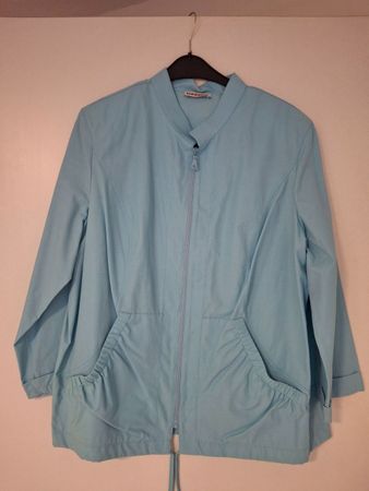 Maxima Jacke, hellblau, neuwertig, Grösse 48