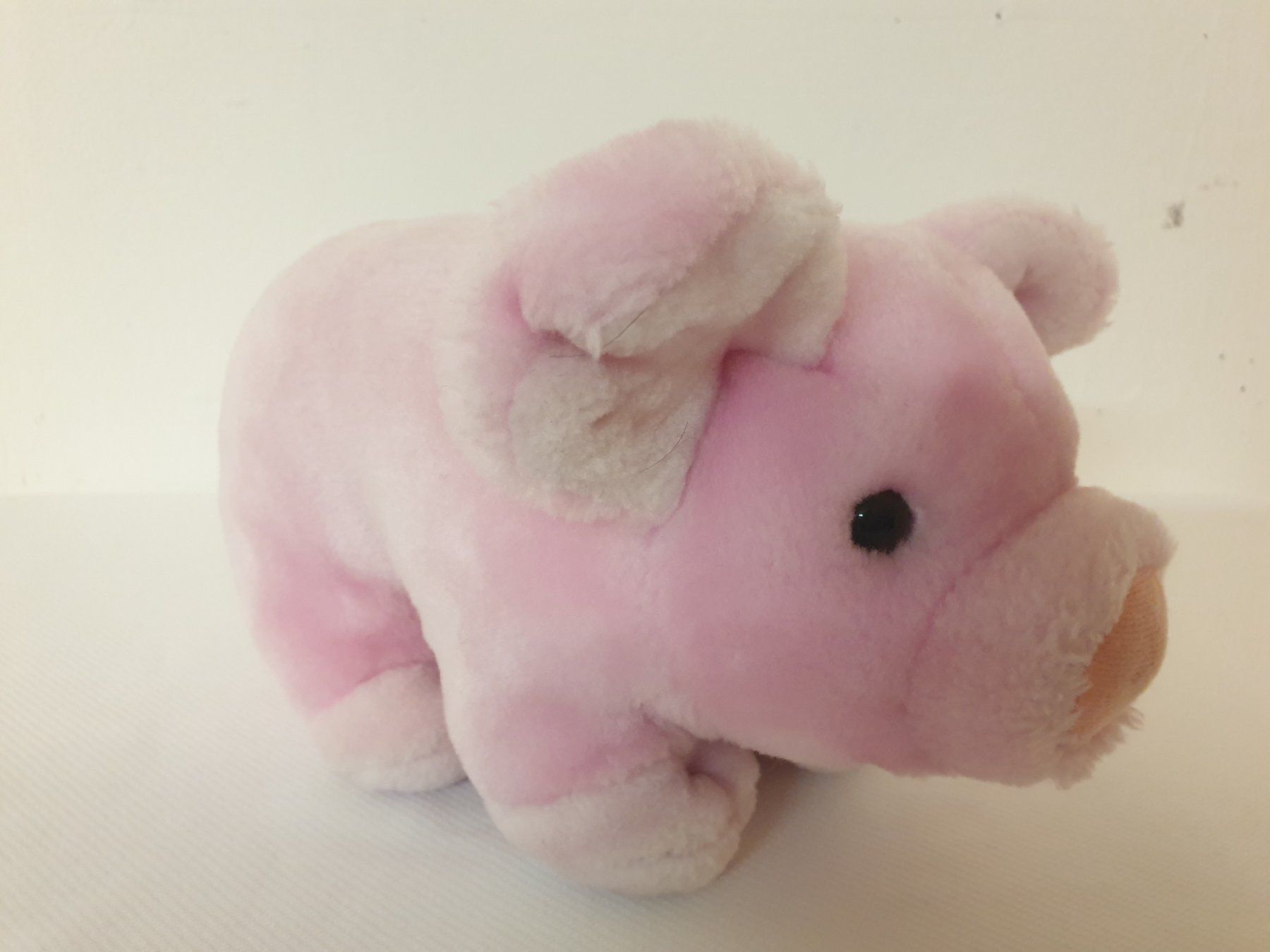 Spielzeuge: Plüsch Schwein rosa Grösse 15cm – Gebraucht aus Malters von burzi