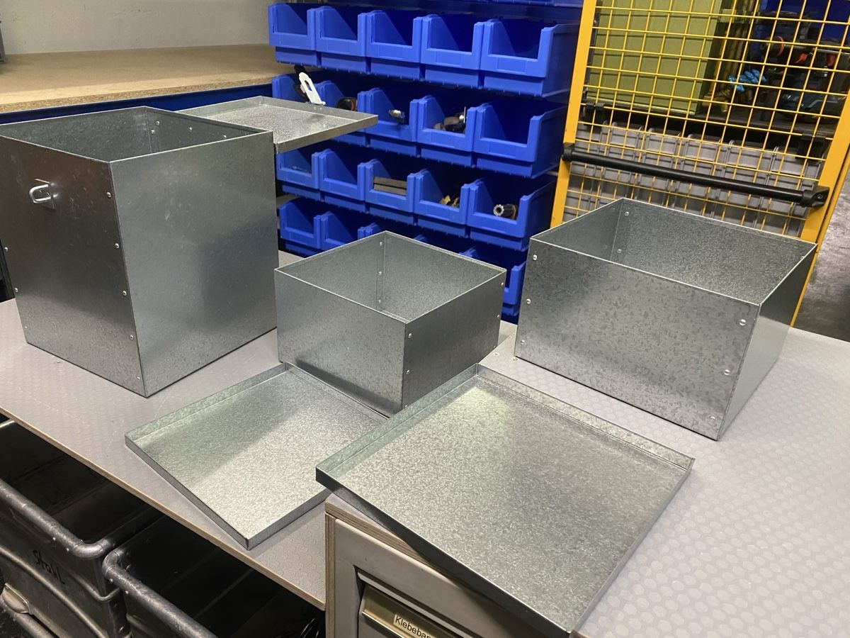 Contenitori & Simili: 3x Metallboxen – Usato da Wabern venduto da HK-Design