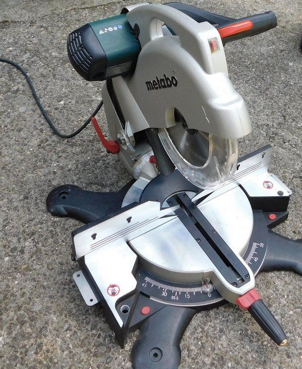 Metabo Sägen: Metabo KS 254 Plus – Gebraucht aus Villnachern von Niggo0