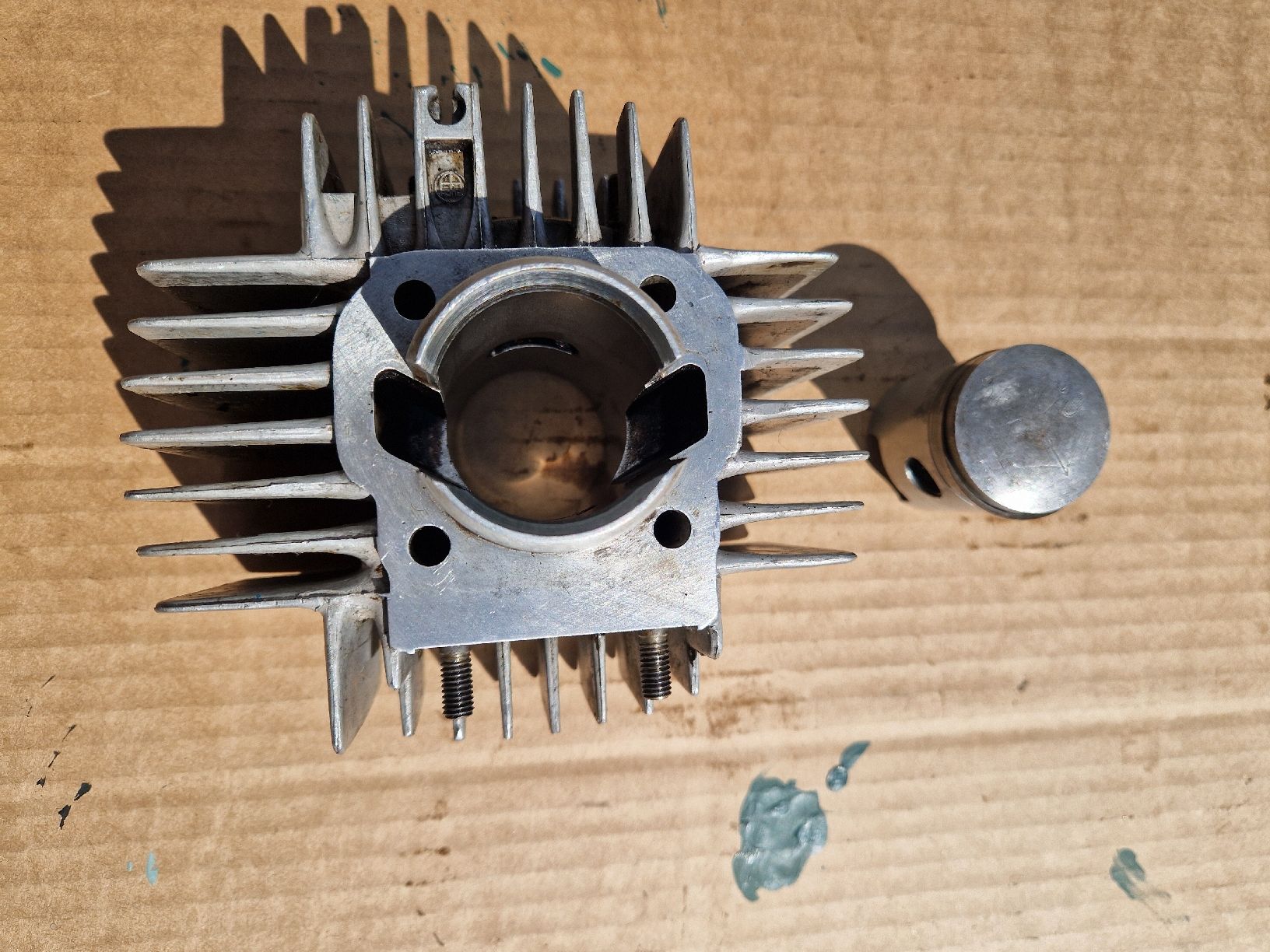 Puch Ciclomotori: Cilindro tipo Austria Puch maxi o simili 38mm – Usato da Breno venduto da BorioliD