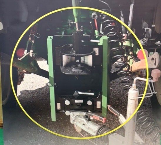 Tracteurs: Scharmüller HVLB zu John Deere – Neuf (Voir description) à Pfyn par DB052 1