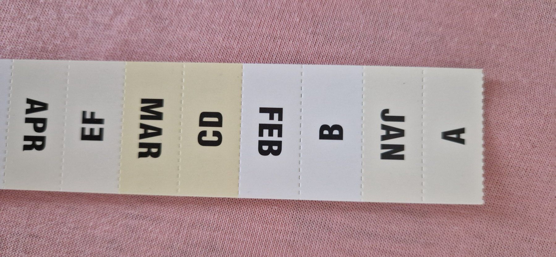 Classeurs: Fächermappe pink neu/ungebraucht – Neuf (Voir description) à Frauenfeld par jgh_gx6v 2