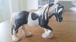 2 Schleich Pferde - Tinker Hengst und Stute - Gut erhalten