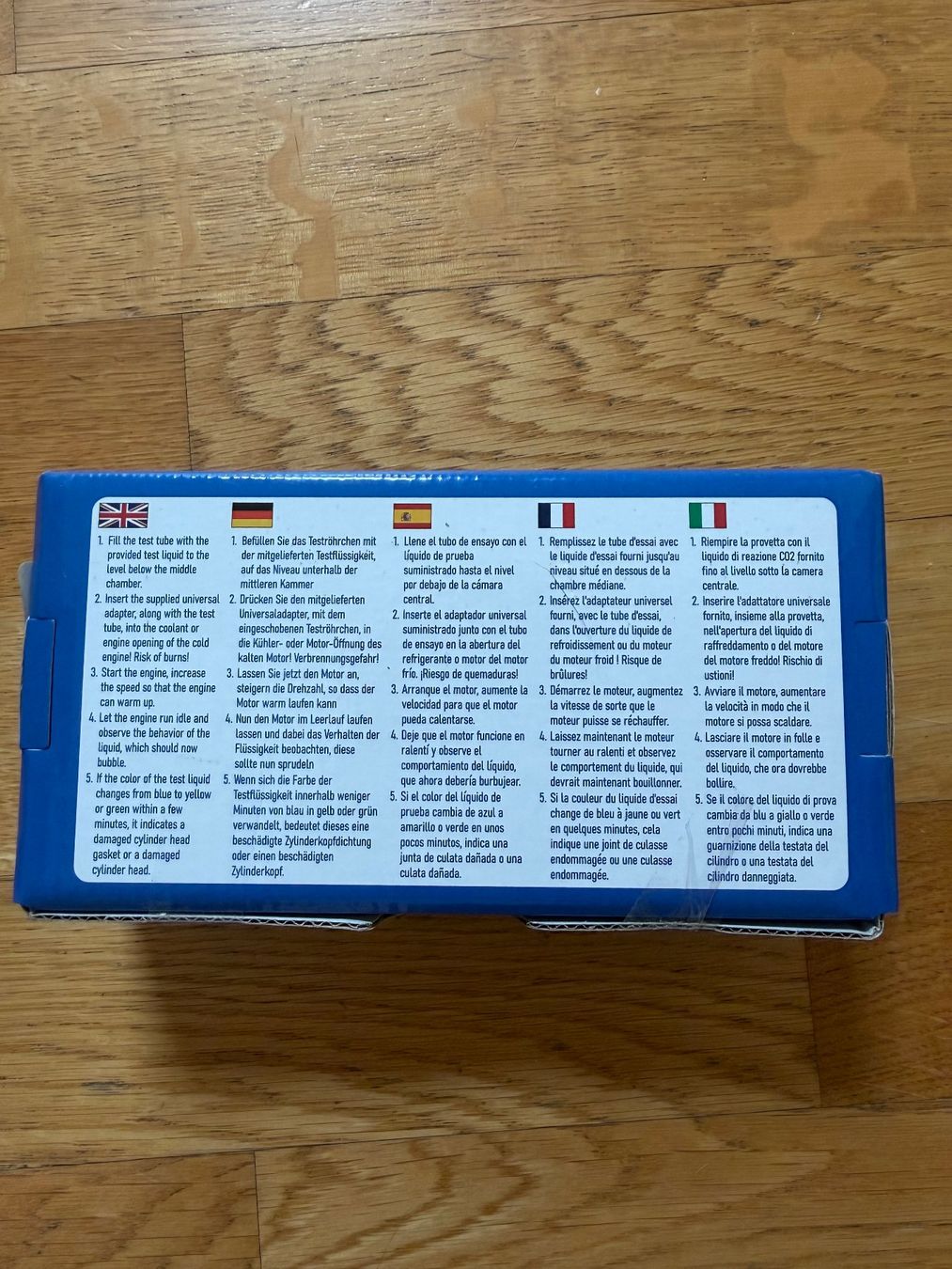 Tutti gli attrezzi: RELD Zylinderkopf Dichtung Tester – Usato da Grossaffoltern venduto da hest 1