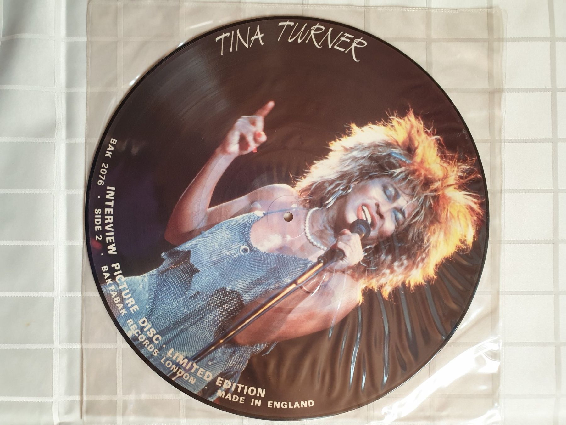 Schallplatten: Tina Turner Interview Picture Disc Vinyl – Gebraucht aus Tuggen von Mviola2 1