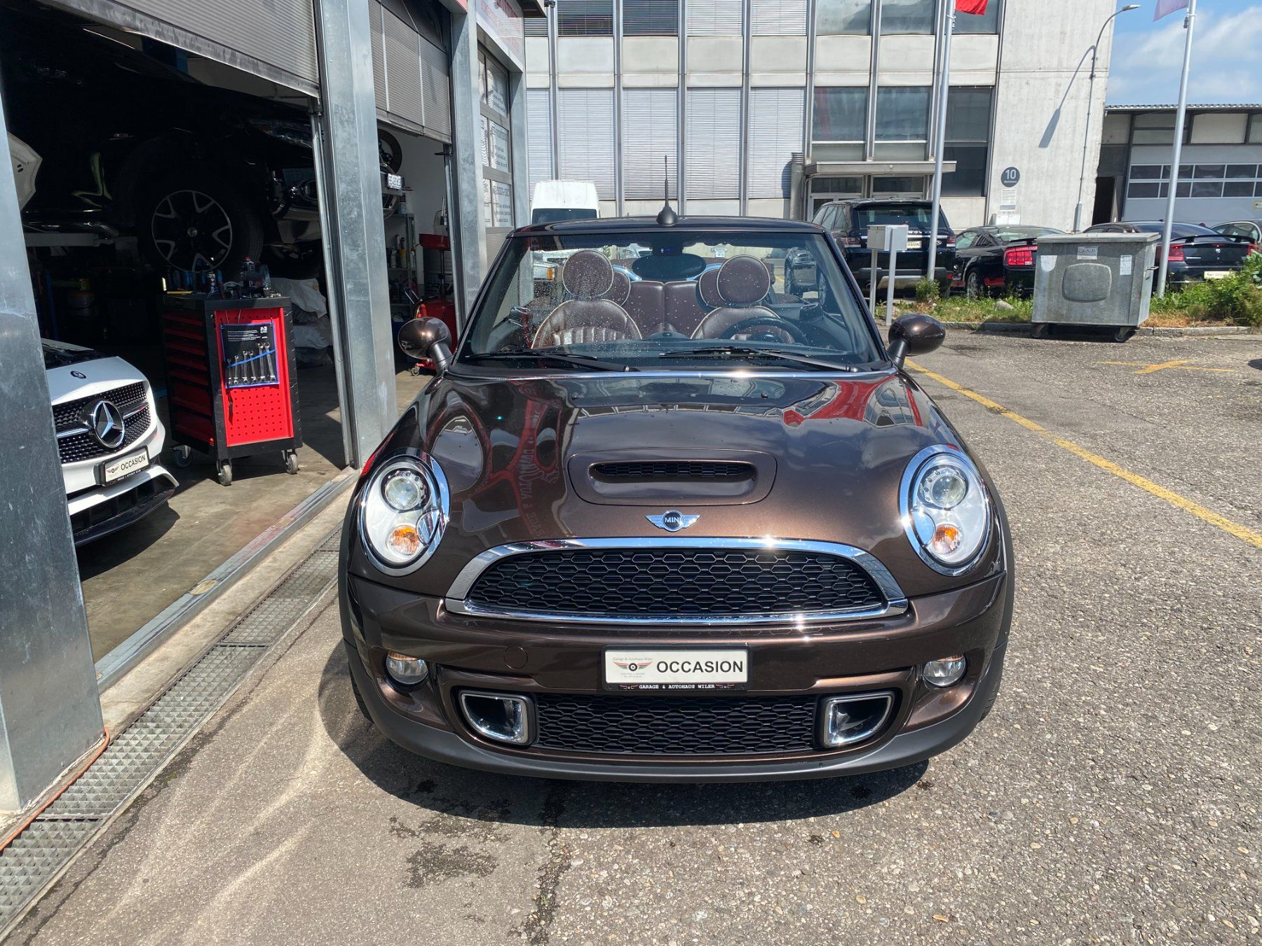 Mini Automobili: MINI Cooper S Cabriolet Steptronic – Usato da Biel/Bienne venduto da AS24 2