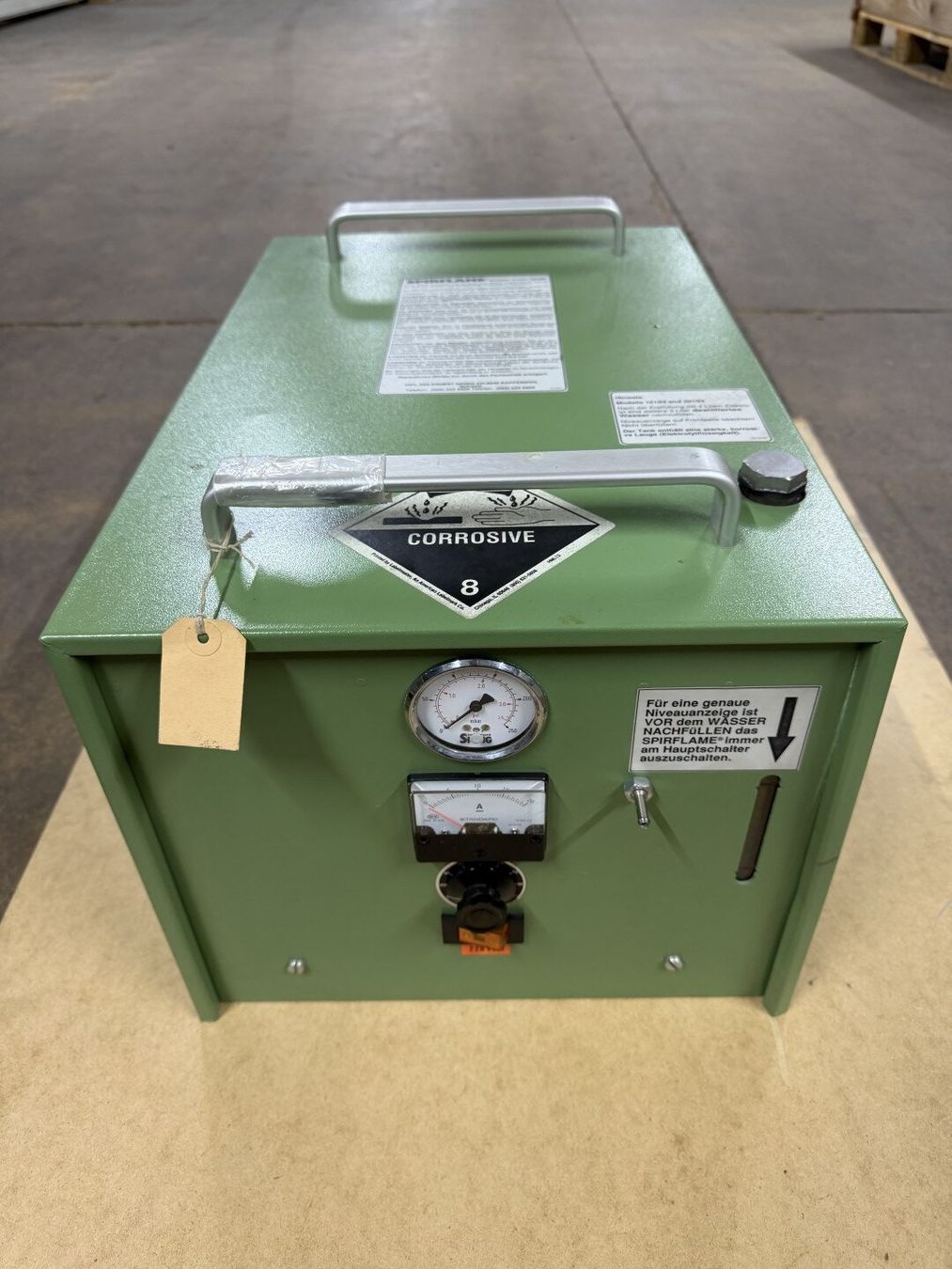 Altri macchinari per industria metallurgica: SPIRFLAME Mikroflamm Generator – Usato da Zuchwil venduto da dragosmd-maschinen