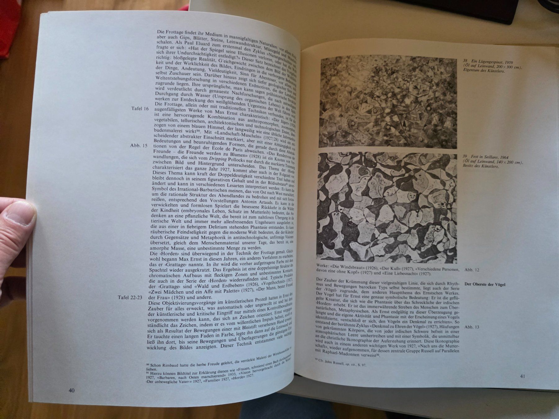 Bücher: Max Ernst - Gestalter unserer Zeit - 1969 – Gebraucht aus Walterswil BE von Lonitti 6