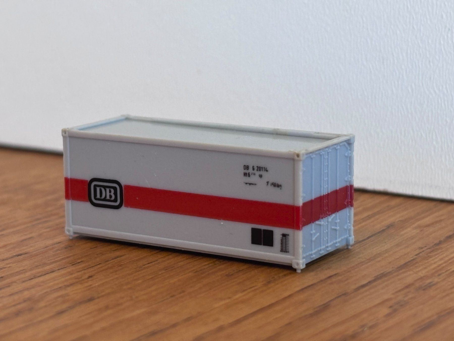 Modelleisenbahnen: L2484: Container DB (Spur N) – Gebraucht aus Birsfelden von Birs_25