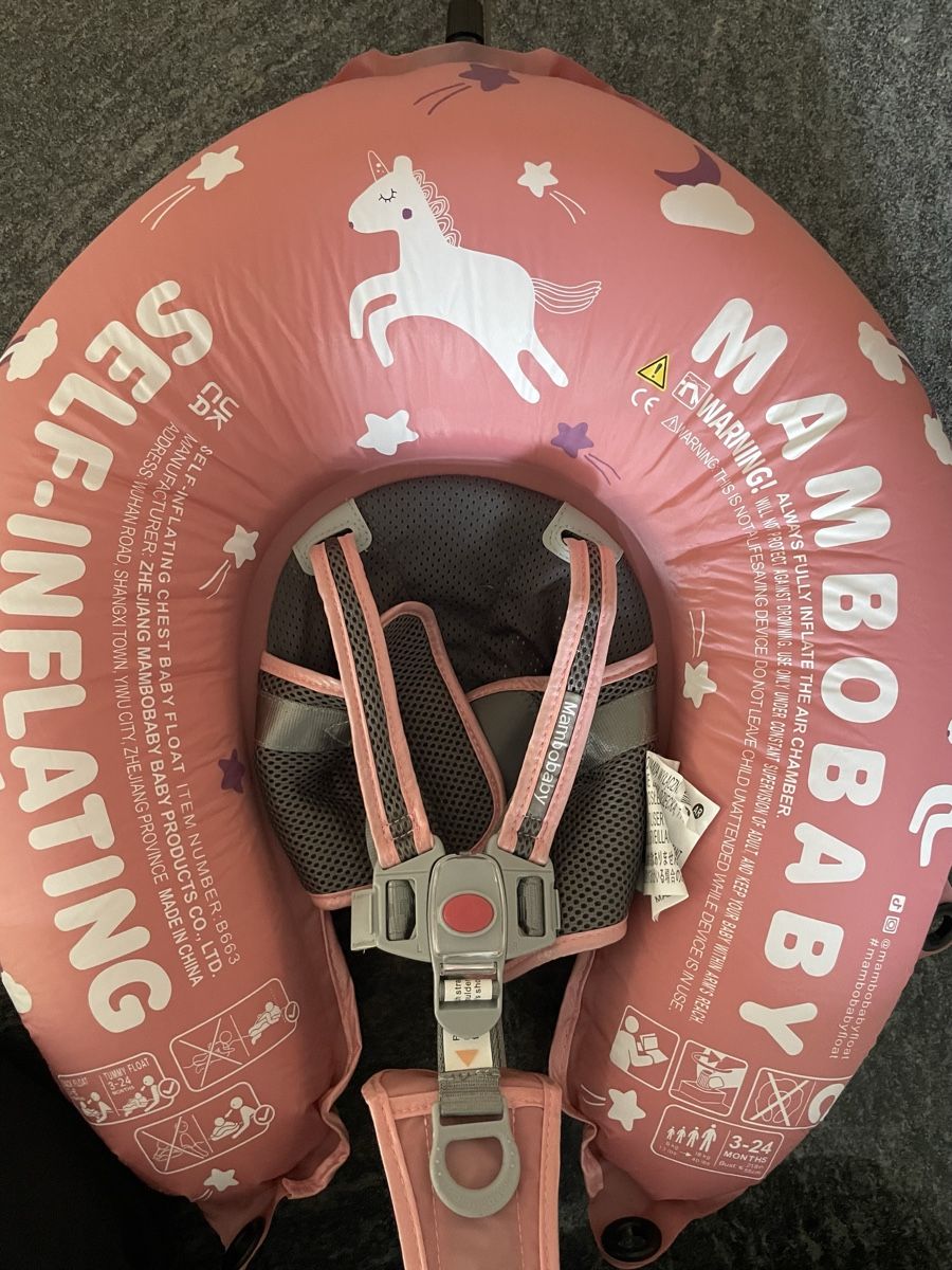 Salvagente: Heccei Baby Schwimmring – Usato da Baden venduto da things777 1