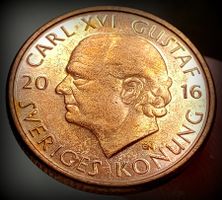 SCHWEDEN 2 KRONOR 2016