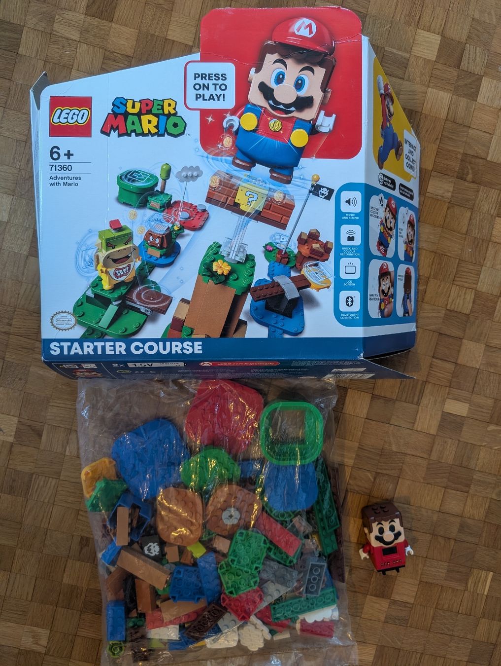 Lego Kit di costruzioni: Lego super Mario 71360 – Usato da St. Gallen venduto da Isycheng