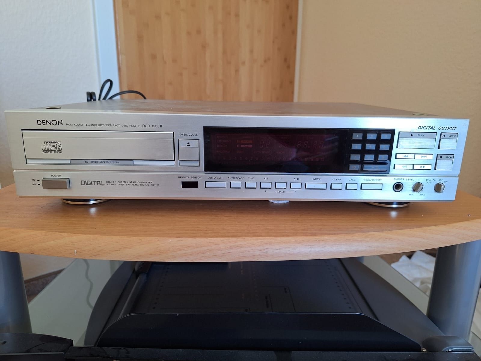 CDs: Denon DCD 1500 II CD Player – D'occasion à Köniz par cbusch