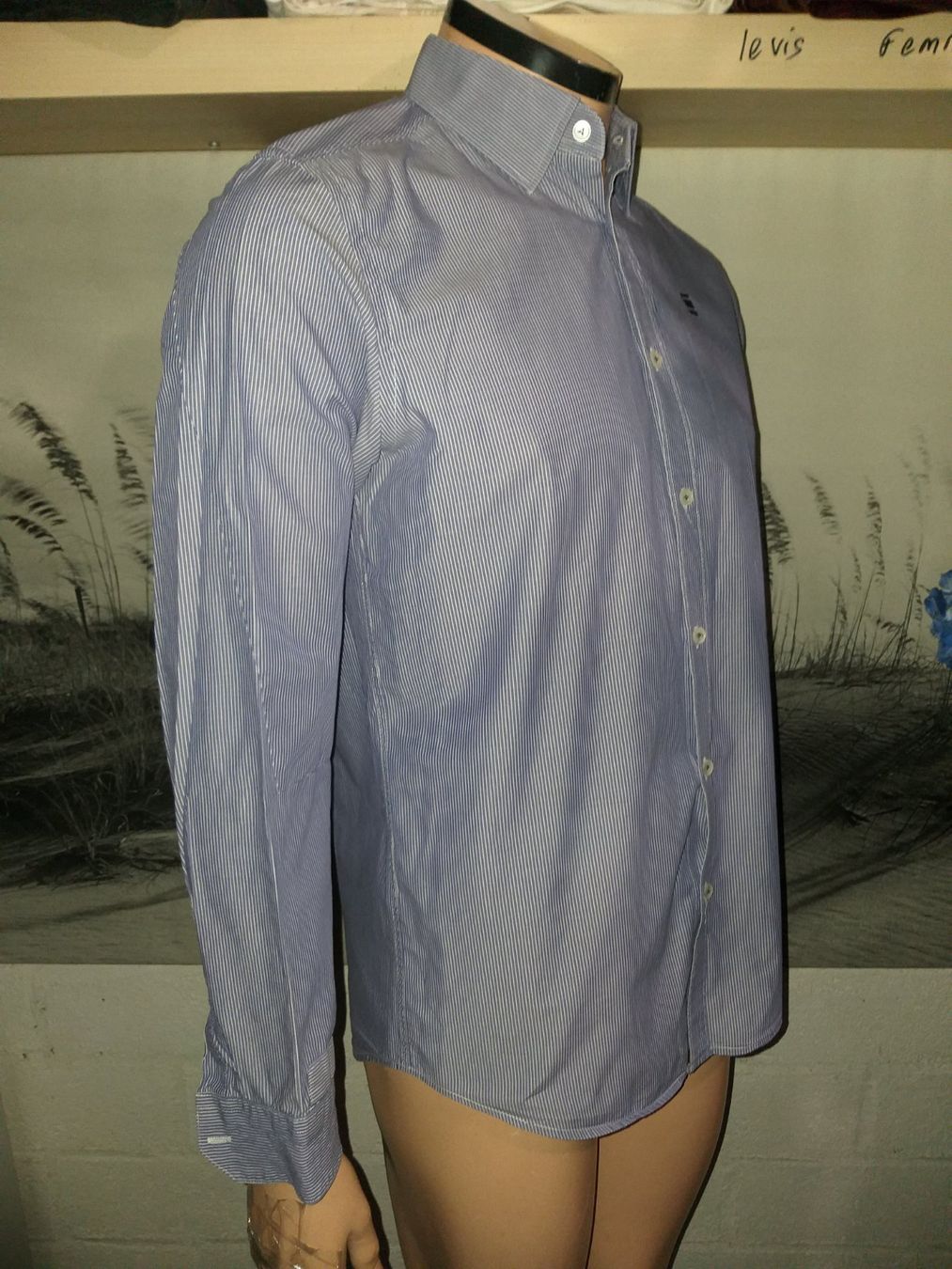 G-Star Camicie: G-STAR  Chemise/Hemd  Taille / Grosse M – Usato da Cossonay-ville venduto da Super-Price-Quality 5