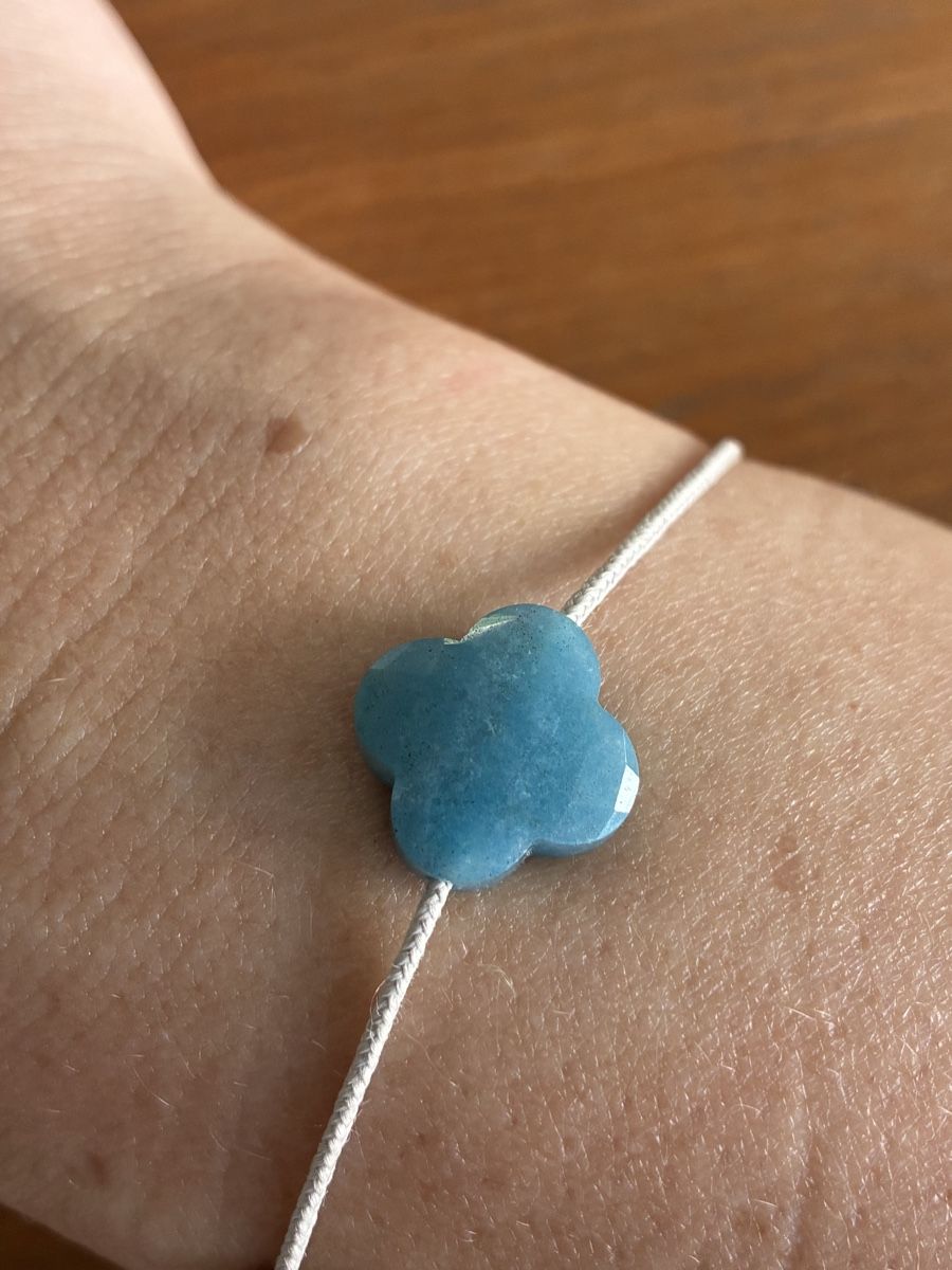 Armbänder & -reifen: Bracelet Morgane Bello quartz bleu – Gebraucht aus Lausanne von Gabrie 1