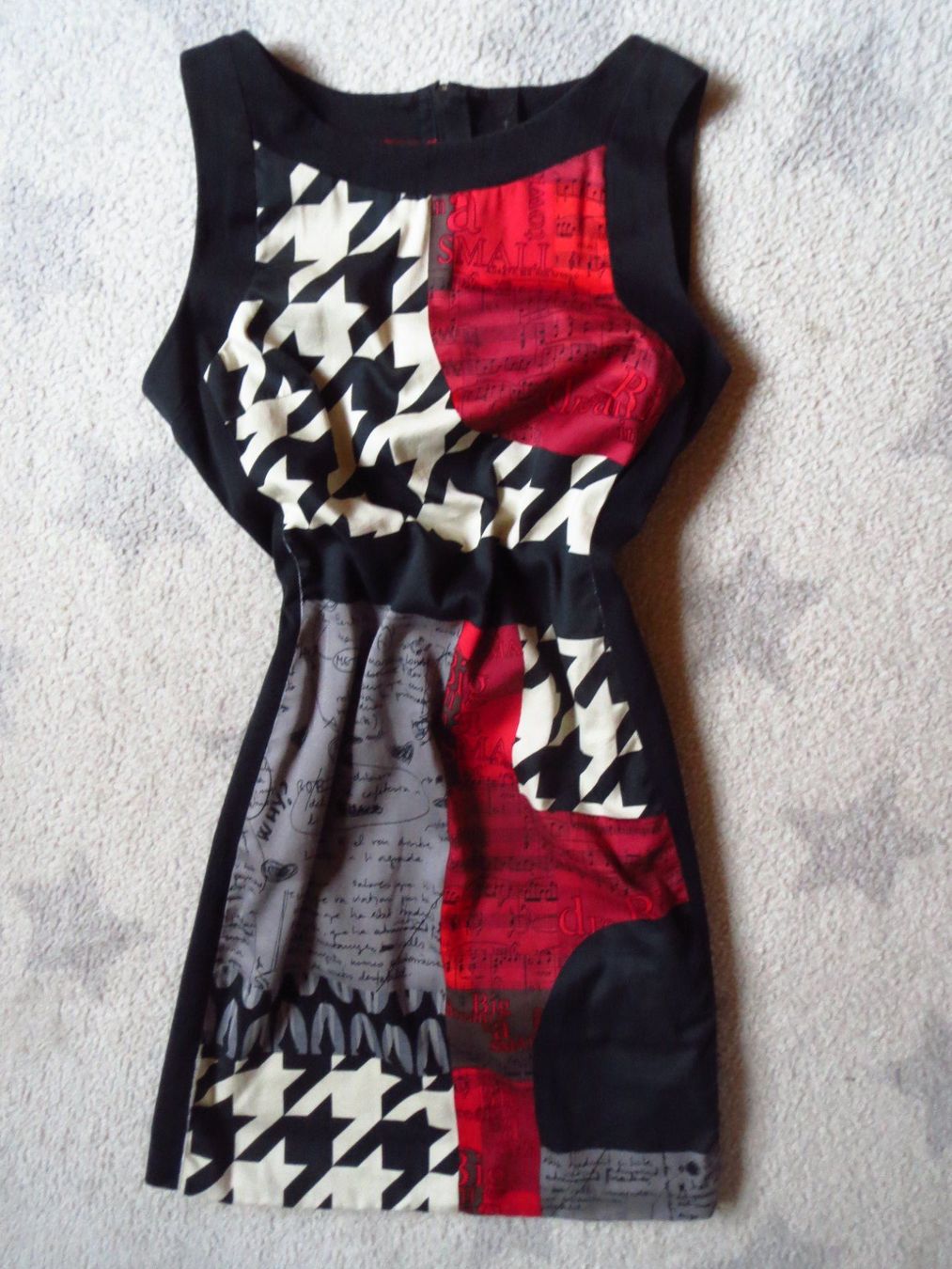 Desigual Vestiti: schönes DESIGUAL Damen Kleid Gr 38 – Usato da Kiental venduto da Anna8702 3