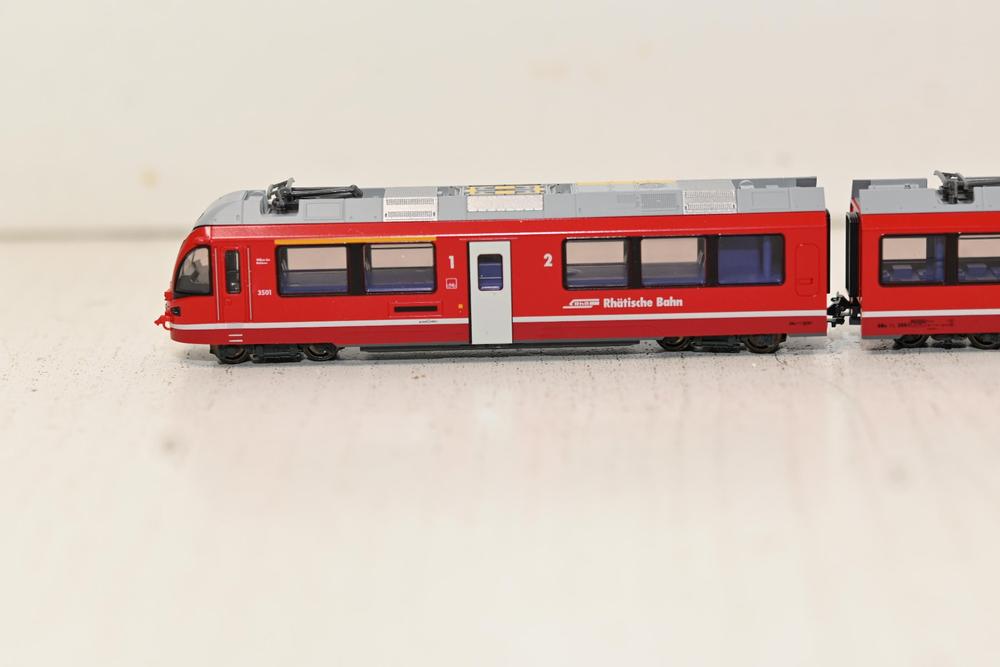 RhB Allegra Kato Spur N 3 teilig ohne OVP , läuft | Kaufen auf Ricardo