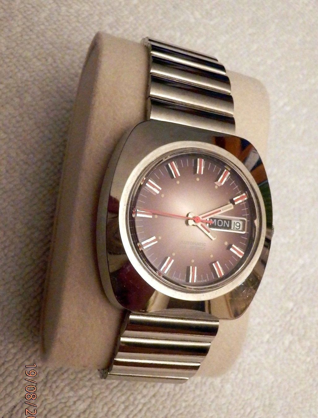 Orologi: Sandoz, Automatic, 25 Jewels, Day Date – Usato da Ueberstorf venduto da dinbau 5