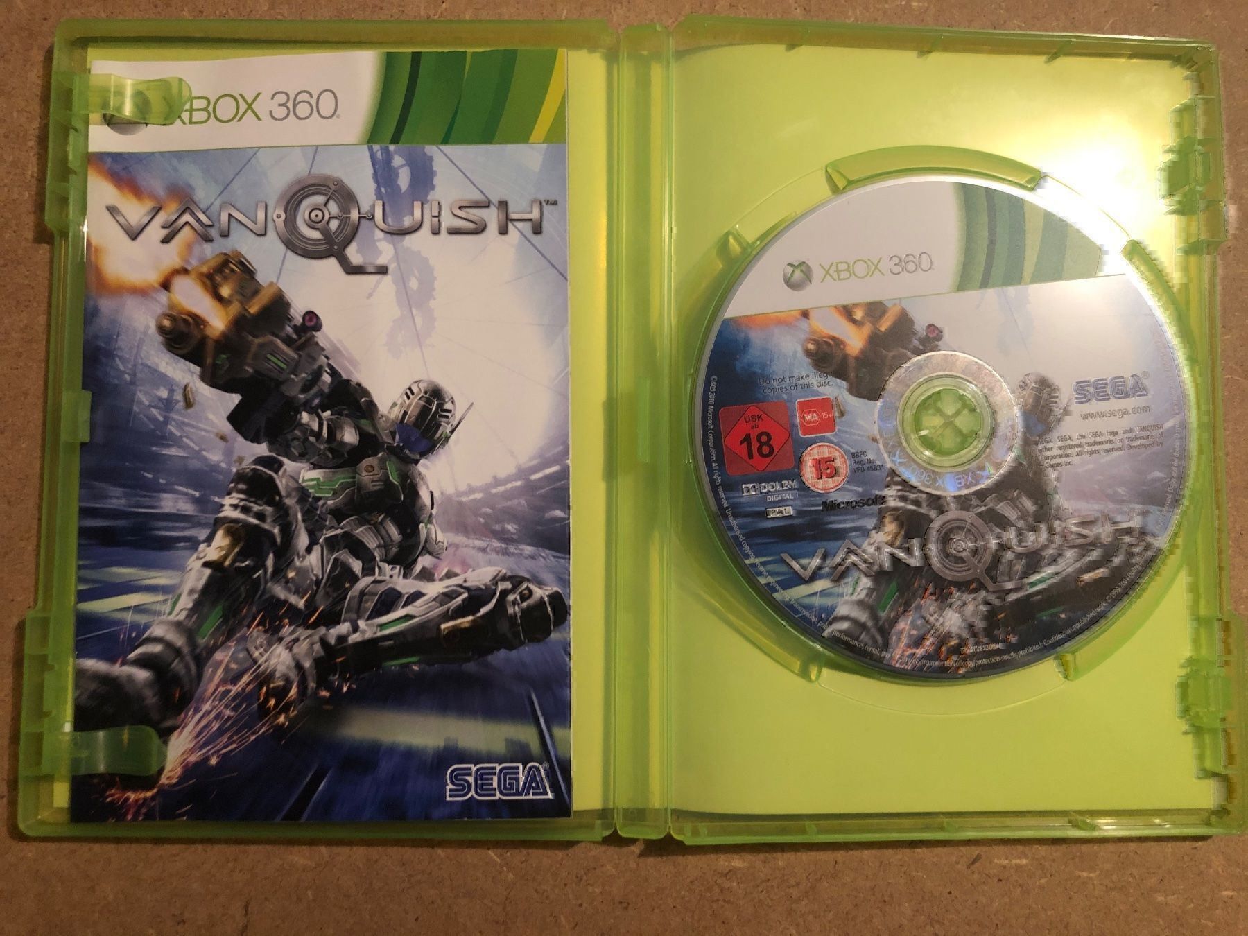 Microsoft Giochi: Vanquish für Xbox 360 – Usato da Kestenholz venduto da Mad18 2