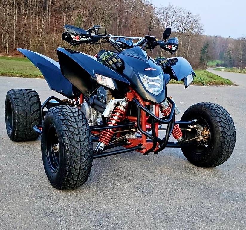 ATVs / Quads: SMC Ram 520 RR – Gebraucht aus Wettingen von Monello-Shop