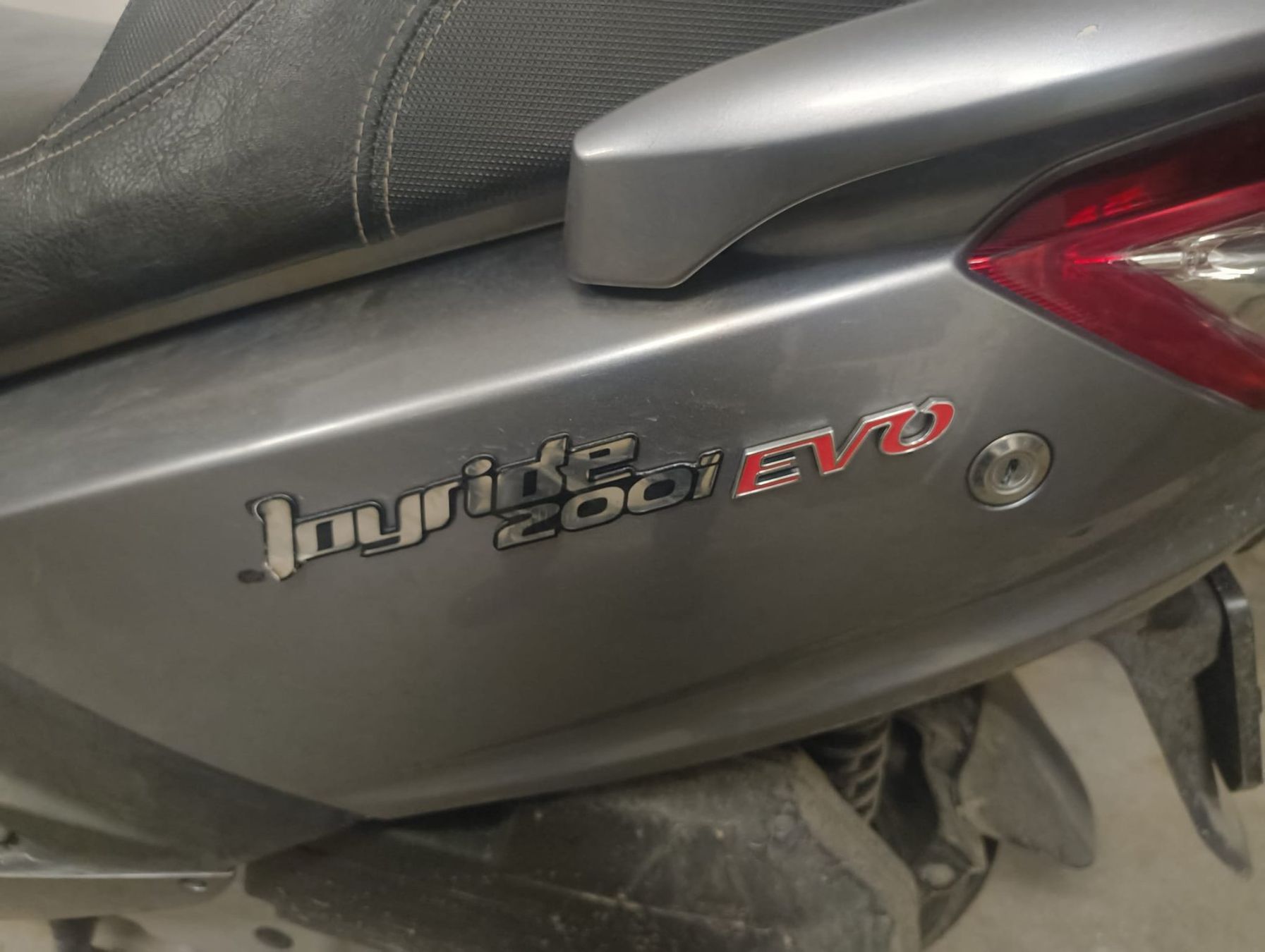 Sym Scooters: Roller 200ccm: Sym Joyride 200i EVO – Gebraucht aus Worben von tob_2c6h 2
