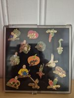 Chabis-Aschi [Ernst Roth], 15er Pin-Set-Originalbox/ Vintage