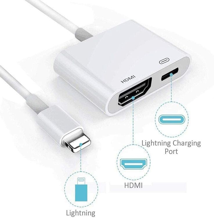 Lightning Digital AV HDMI Adapter Kabel für iPhone Ipad IOS Kaufen auf Ricardo