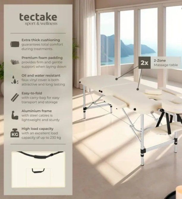 Tavoli: Table de massage – Nuovo e nell'imballaggio originale da Lausanne venduto da syl_x2hl 1