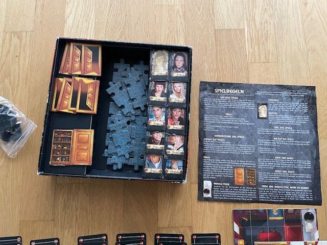 Giochi: ANUBIS Gesellschafts-Spiel  komplett – Usato da Zürich venduto da Sonnenblume_65 4