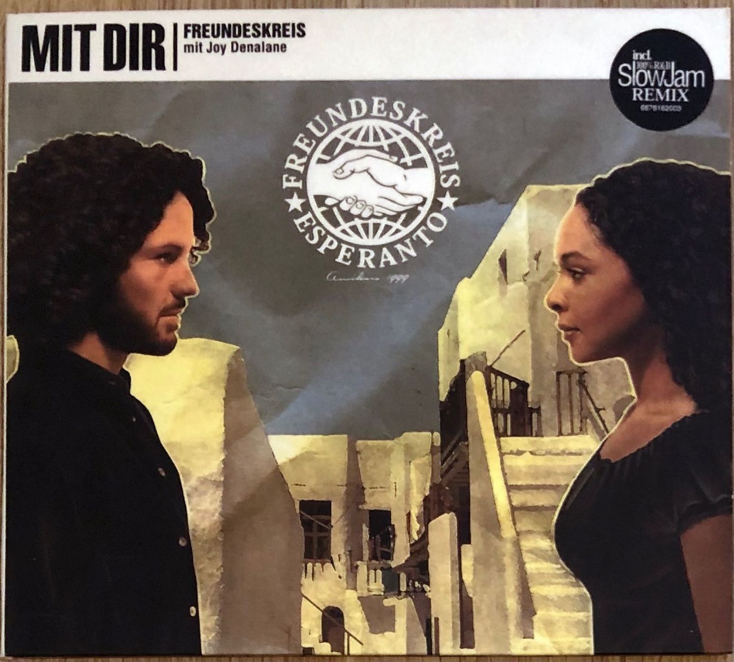 CD: Freundeskreis Mit Joy Denalane – Mit Dir – Usato da Martigny venduto da jereq