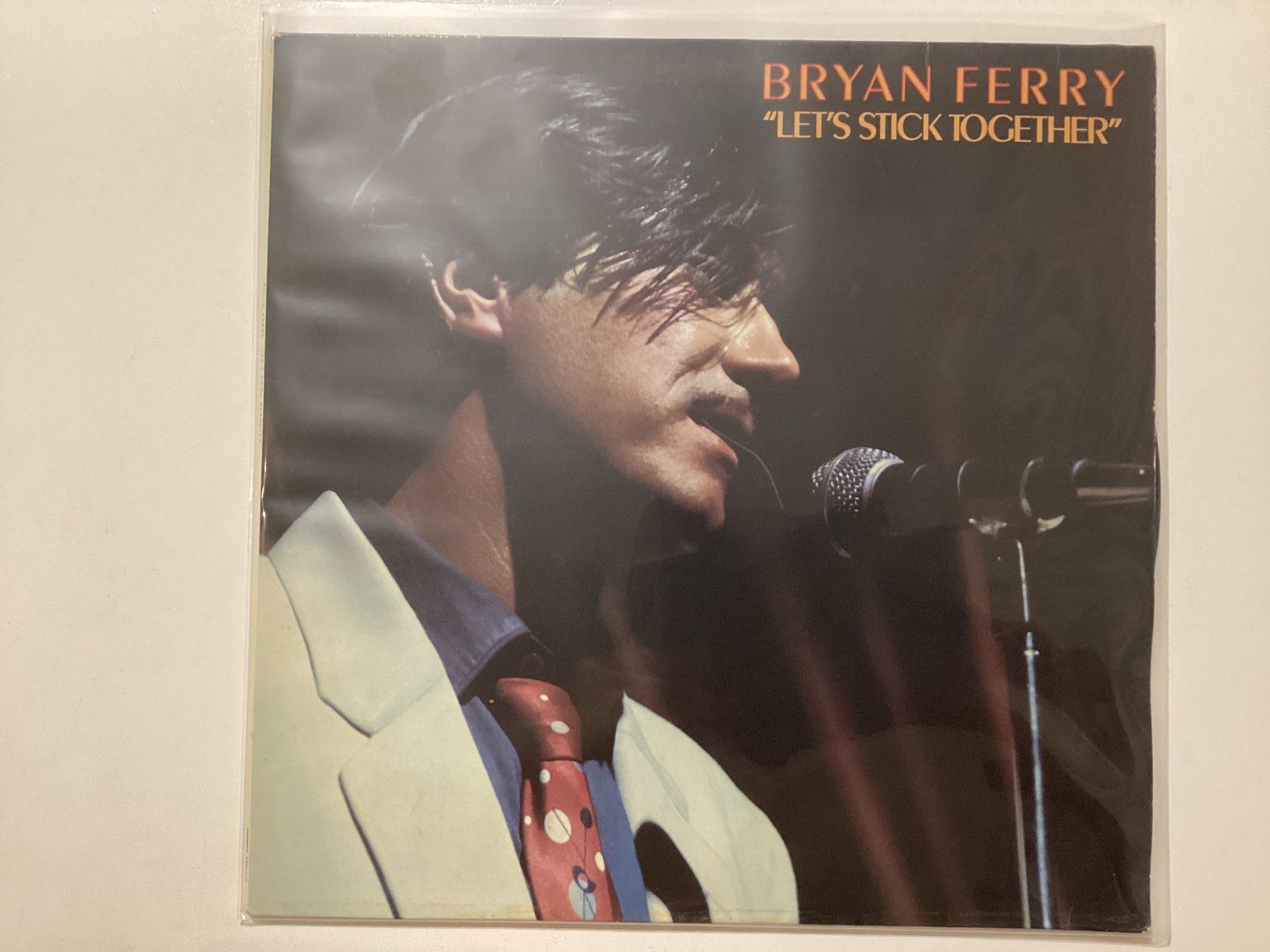 Dischi in vinile: Bryan Ferry LP - Let’s Stick Together – Usato da Gutenswil venduto da Hamzian