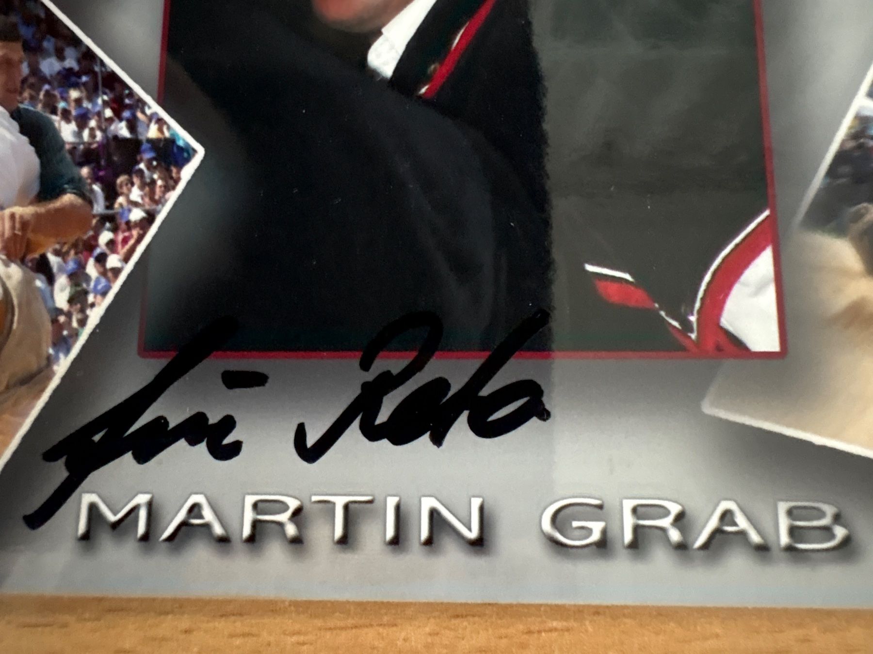 Autogramme: AUTOGRAMMKARTE MARTIN GRAB SCHWINGER*********** – Gebraucht aus Ibach von lisch3 1