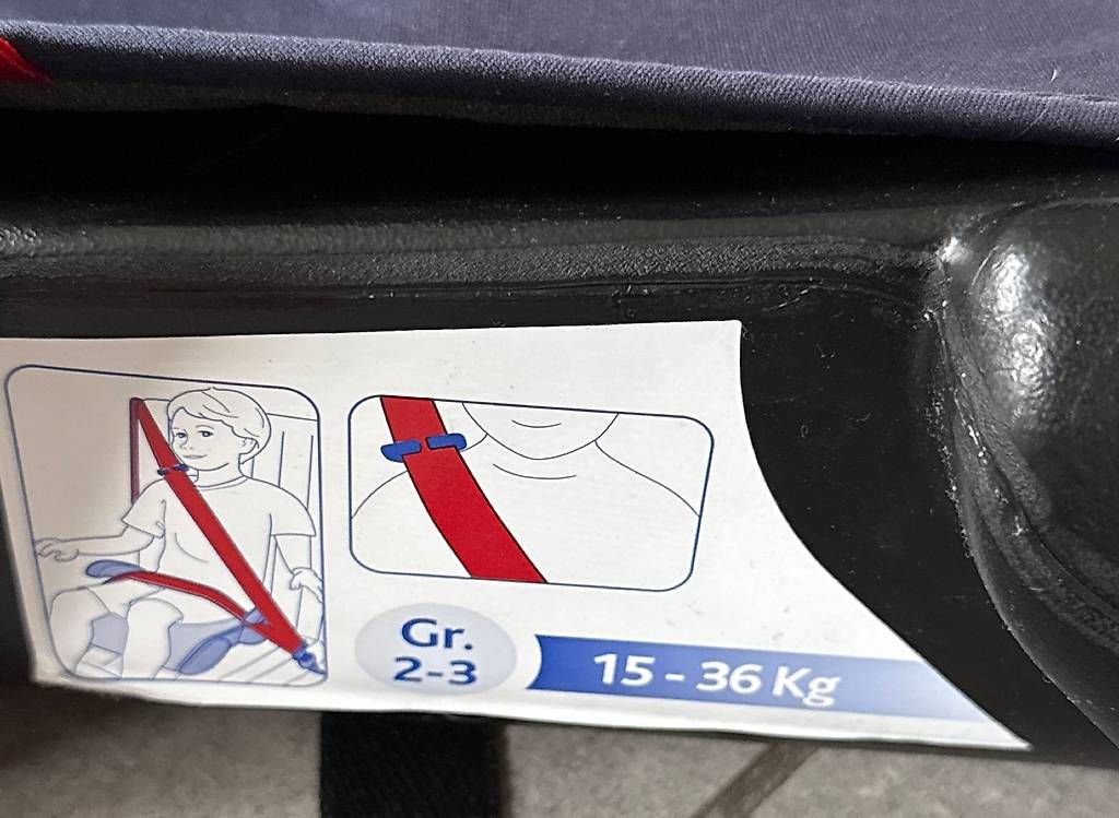 Chicco Auto-Kindersitze: Autositz Kindersitz Gr. 2–3 chicco – Neu (gemäss Beschreibung) aus Niederbüren von funkel06 3