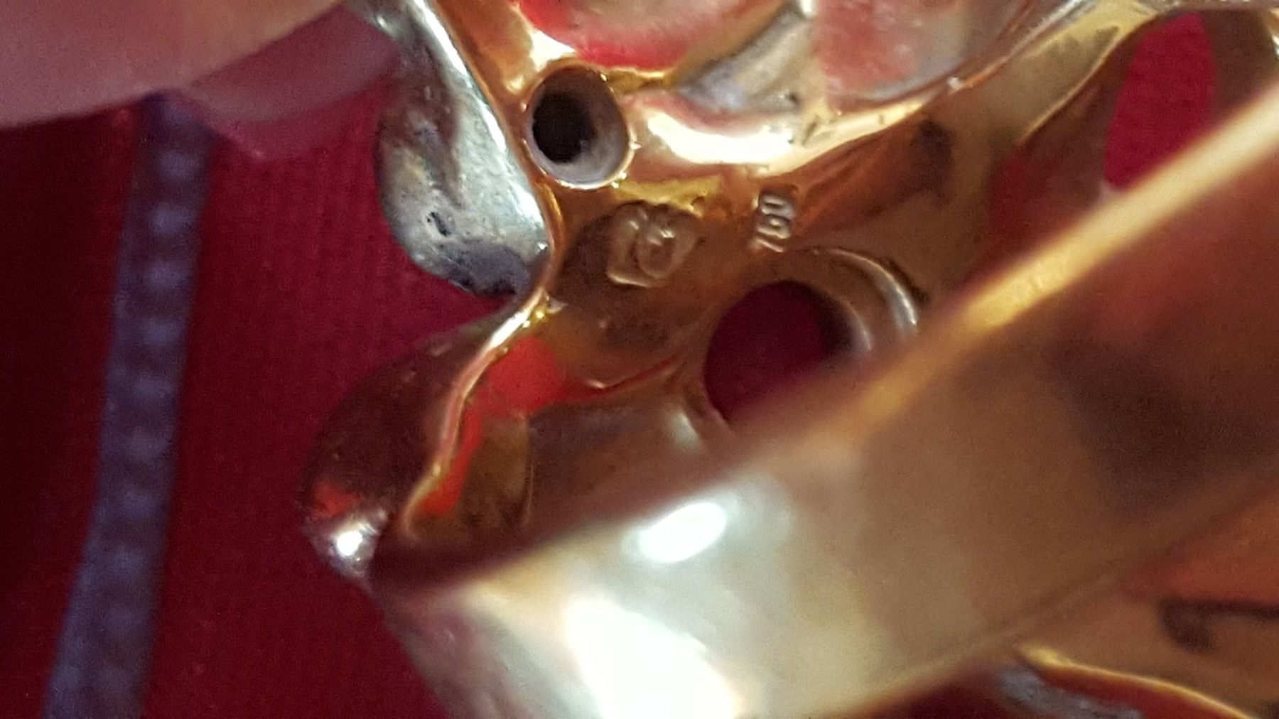 Anelli: Einzigartiger besonderer beeindruckender 18 Karat Gold-Ring – Nuovo (secondo la descrizione) da Hittnau venduto da Gamoe 4