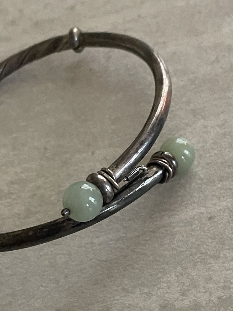 Armbänder & -reifen: Armreif 925 Silber – Gebraucht aus Flawil von Naphtali 2