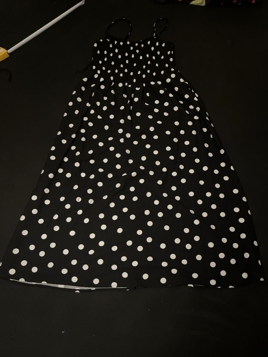 Vestiti: Kleid Punkte Muster – Nuovo (secondo la descrizione) da Olten venduto da sae_82z2