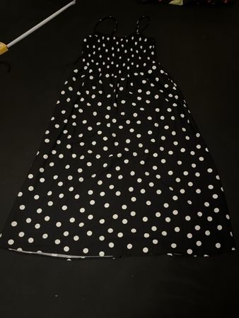 Kleid Punkte Muster