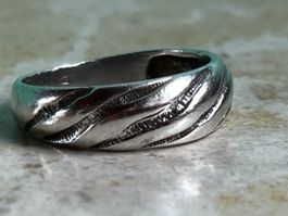 Silberring TRACE (50)