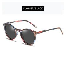 Polarisierte Damen Sonnenbrille Blumen mit UV Schutz