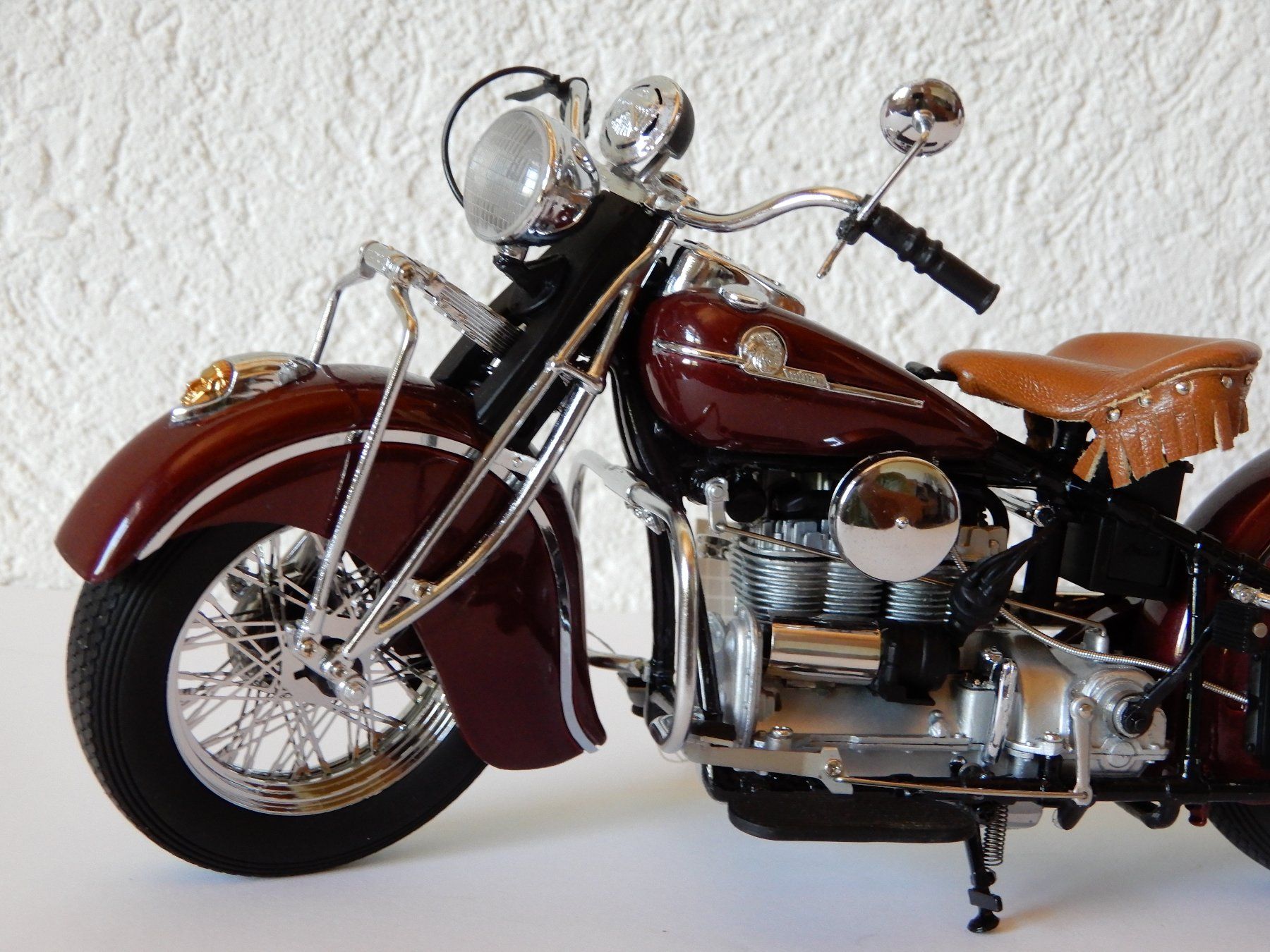 Franklin Mint Kit di modellismo & Modellini statici: Franklin Mint PNC. Models INDIAN Motorcycle Mod. 442 – Usato da Senèdes venduto da Mutzli52