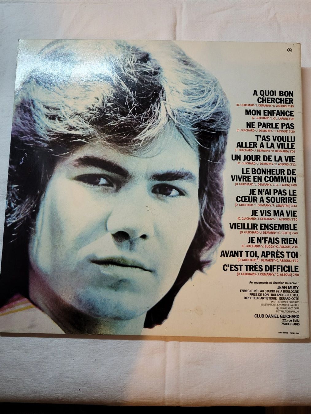 Dischi in vinile: Daniel Guichard - Vinyle 33T - Vintage – Usato da La Chaux-de-Fonds venduto da reu_kx5l 1