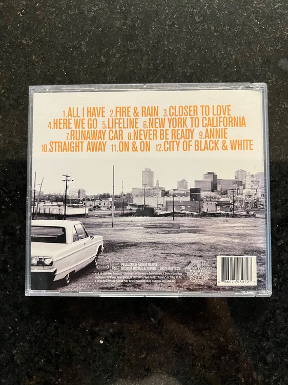 Mat Kearney City Of Black & White CD (2009) Kaufen auf Ricardo