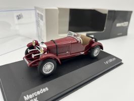 Mercedes-Benz SSK, White Box 1:43