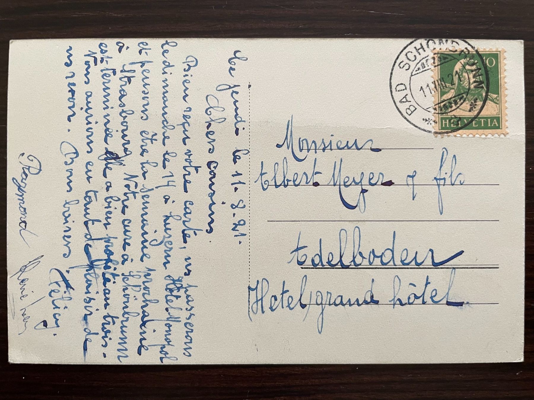 Cartoline postali: BAAR / MENZINGEN 4 Ansichtskarten Lorzentobelbrücke – Usato da Wald ZH venduto da TLILEF 8