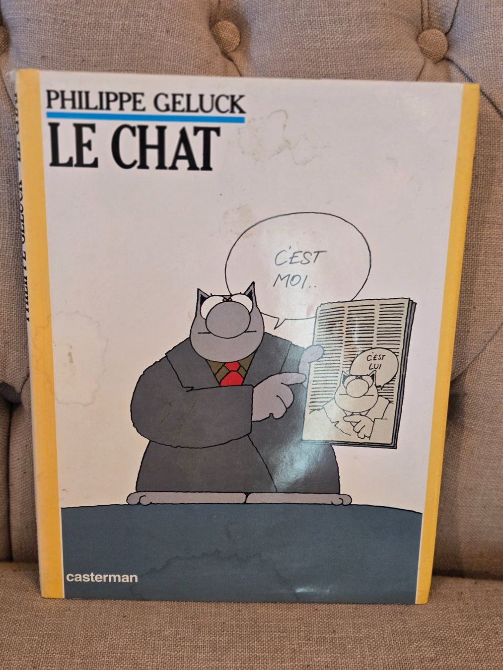 Fumetti: Le Chat N°1 (Geluck) - Le Chat – Usato da Crémines venduto da Blakedrake