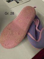 Badeschuhe, Wasserschuhe, Gr. 28, Lila/Rosa, Top Zustand