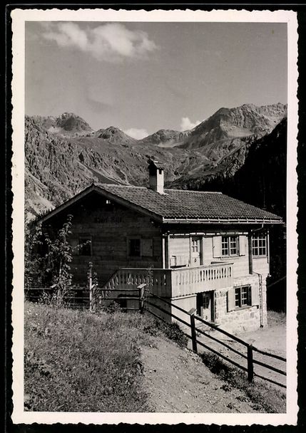 Cartoline postali: AK Arosa, Chalet Maya – Usato da Berlin venduto da bartko-reher