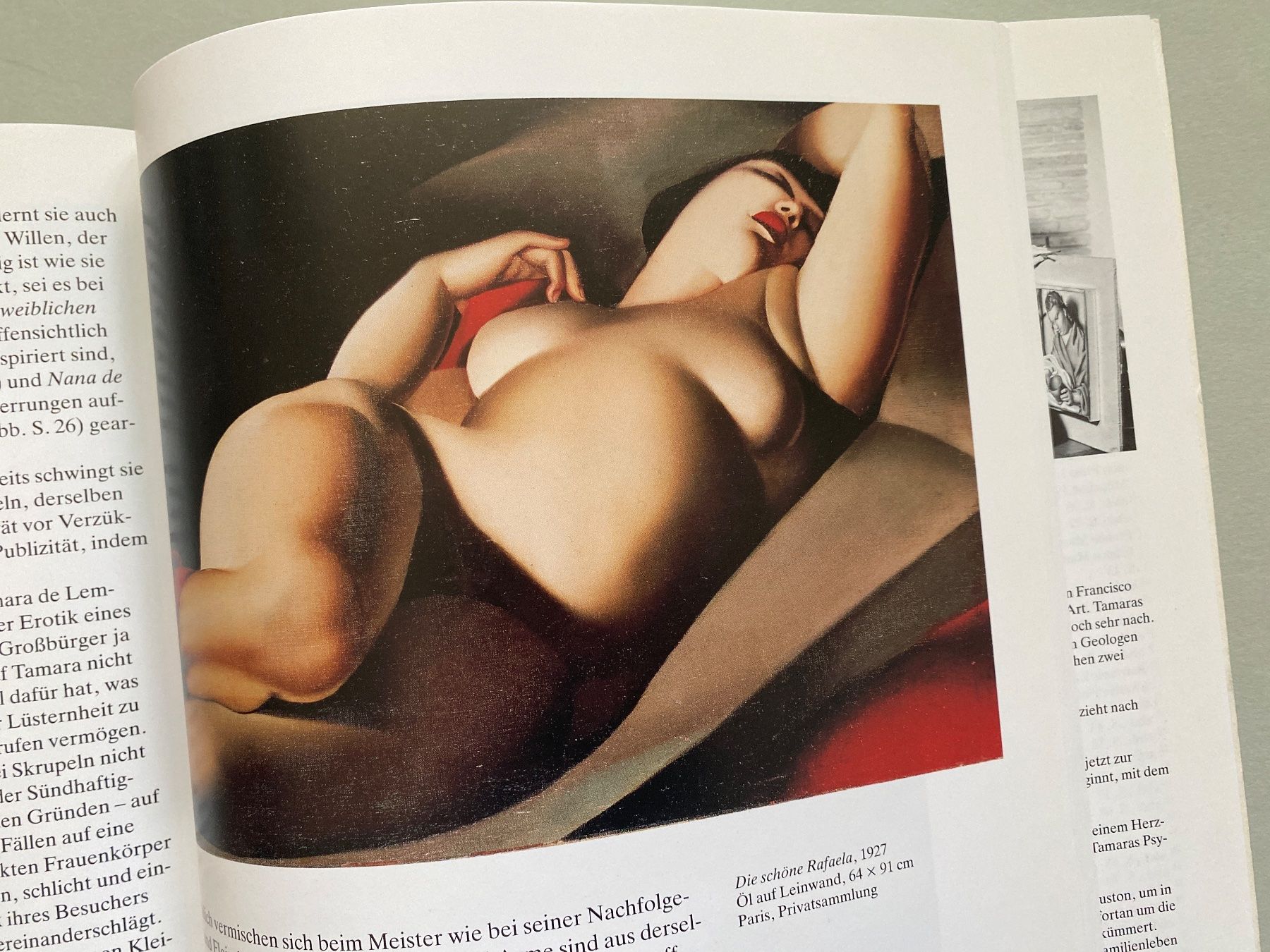 Bücher: LEMPICKA Tamara ART DECO Grossformatiges Buch.  Rafaela – Gebraucht aus Zürich von lesgarcons 1