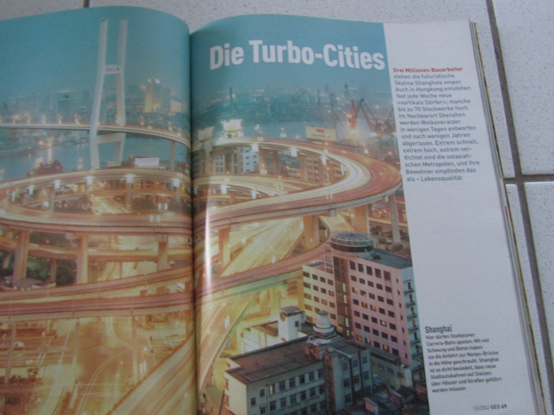 Riviste & Magazine: Geo, Nr. 10 vom Oktober 2002 – Usato da Weiningen ZH venduto da dietsch57 5